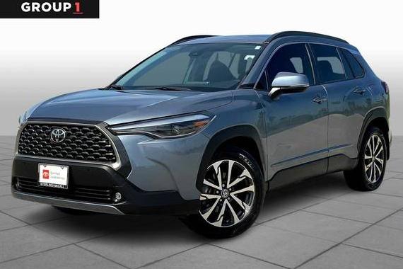 TOYOTA COROLLA CROSS 2022 7MUDAAAG8NV025951 image